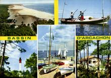 CPM Bassin d'Arcachon Gironde 