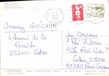 CPM Bordeaux Le Pont of Aquitaibe et le Pont de Pierre a Bordeaux 