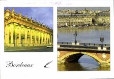 CPM Bordeaux Le Grand Theatre 