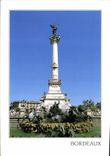 CPM Bordeaux Gironde Le Monument des Girondin 