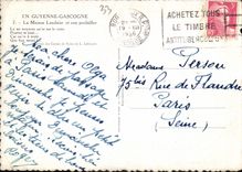 CPM En Guyenne Gascogne La Maison Landaise et son poulaliller