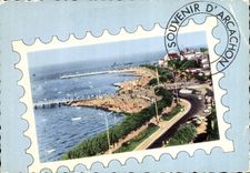 CPM Arcachon Cote d'Argent 