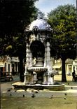 CPM Bordeaux Gironde La Fontaine de la Place Charles Gruet 