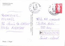 CPM Bordeaux Gironde Le Pont de pierre 