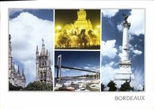 CPM Bordeaux Gironde 