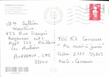 CPM Bordeaux Gironde 