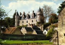CPM Les Merveilles Du Val de Loire Montresor Indre et Loire 