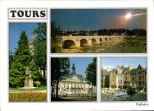 CPM Les Merveilles du val de Loire 