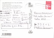 CPM Les Merveilles du val de Loire 