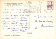 CPM Langeais Indre et Loire Le Chateau XV siecle La Chambre de Luini 