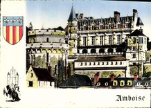 CPM En Touraine Les Chateaux de la Loire Amboise Le Chateau 