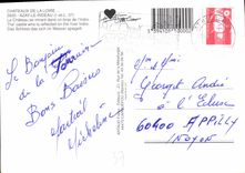 CPM Azay le Rideau i et l