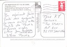 CPM Les Merveilles du Val de Loire Tours Indre et Loire 