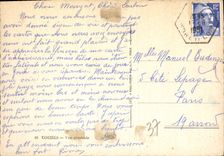 CPM Loches Vue generale 