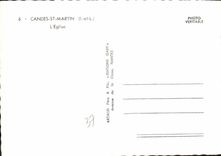 CPM Candes St Martin L'Eglise Automobile