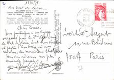 CPM Villandry Indre et Loire Chateau Renaisssance 1532 1535 