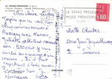 CPM Le Grand Pressigny L'Ancien Chateau Musee Prehistorique Le Donjon 