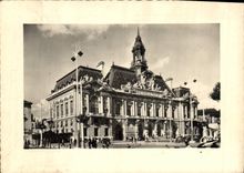 CPM Tours L'Hotel de Ville 