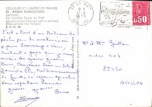 CPM Bassin d'Arcachon Gironde Les Grandes Dunes du Pilat 