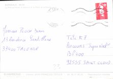 CPM Bordeaux Le Pont de Pierre la Garonne et la Place 