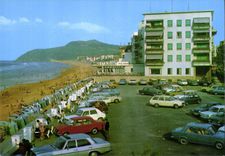 CPM Zarauz Paser y playa Promenade et plage 