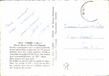 CPM Candes Porche Nord de l'Eglise Collegiate 