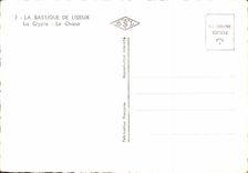 CPM La Basilique de Lisieux La Crypte Le Choeur 