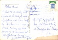 CPM Chaumiere Normande 