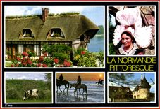 CPM La Normandie Pittoresque 