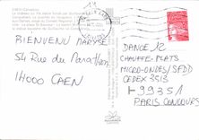 CPM Caen Calvados Le Chateau du XIe siecle fonde par Guillaume 