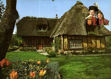 CPM Maison Normande 