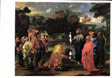 CPM Sebastian Bourdon 1616 1671 Le Christ et le Centurion 