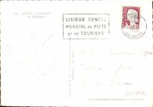 CPM Lisieux Calvados La Basilique 