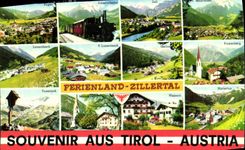 CPM Souvenir Aus Tirol Austria 