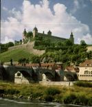CPM Wurzburg Alte Mainbrucke un Festong Marienberg 