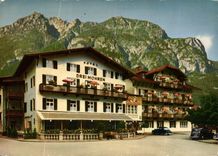 CPM Hotel Drei Mohren Gramisch 