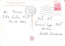 CPM Hotel Drei Mohren Gramisch 