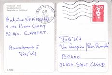 CPM Innsbruck Tirol Nordkettenbahn Seegrube mit Hafelekar 