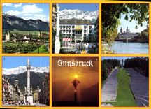 CPM Grosse aus Innsbruck Tirol Austria 