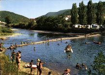 CPM Besseges Gard La Plage et le Camping Municipal 