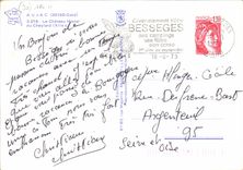 CPM Aujac Le Chateau faodal du Cheylard XIIe s