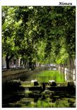 CPM Nimes Gard Quais de la Fontaine 