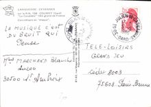 CPM Languedoc Cevennes sur la RN Courry Gard La Cocalierr l'ere grotte de Farnce