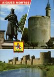 CPM Aigues Mortes Gard La Cite de Saint Louis 