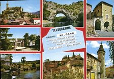 CPM Le Gard touristique 