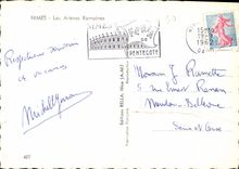 CPM Nimes Les Arenes Romaines 