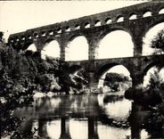 CPM Le Pont du Gard Aquedec Romain 