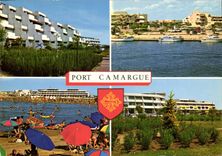 CPM Port Camargue Gard 