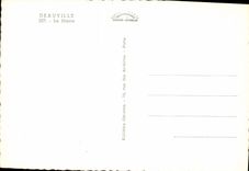 CPM Deauville La Mairie 