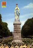 CPM Lourdes La Vierge Couronnee 